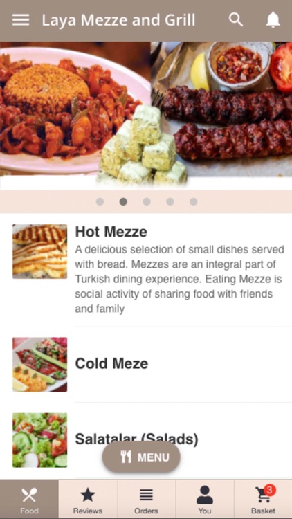 Layla Mezze and Grill