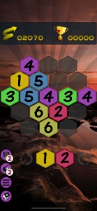 Get To 7, hexa puzzle game screenshot #4 for iPhone