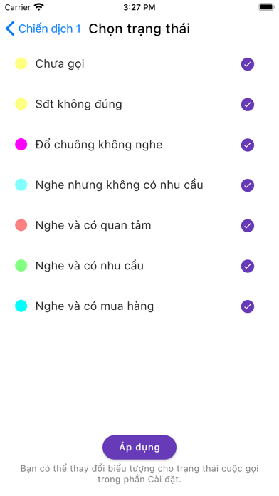 Telesale Screenshot