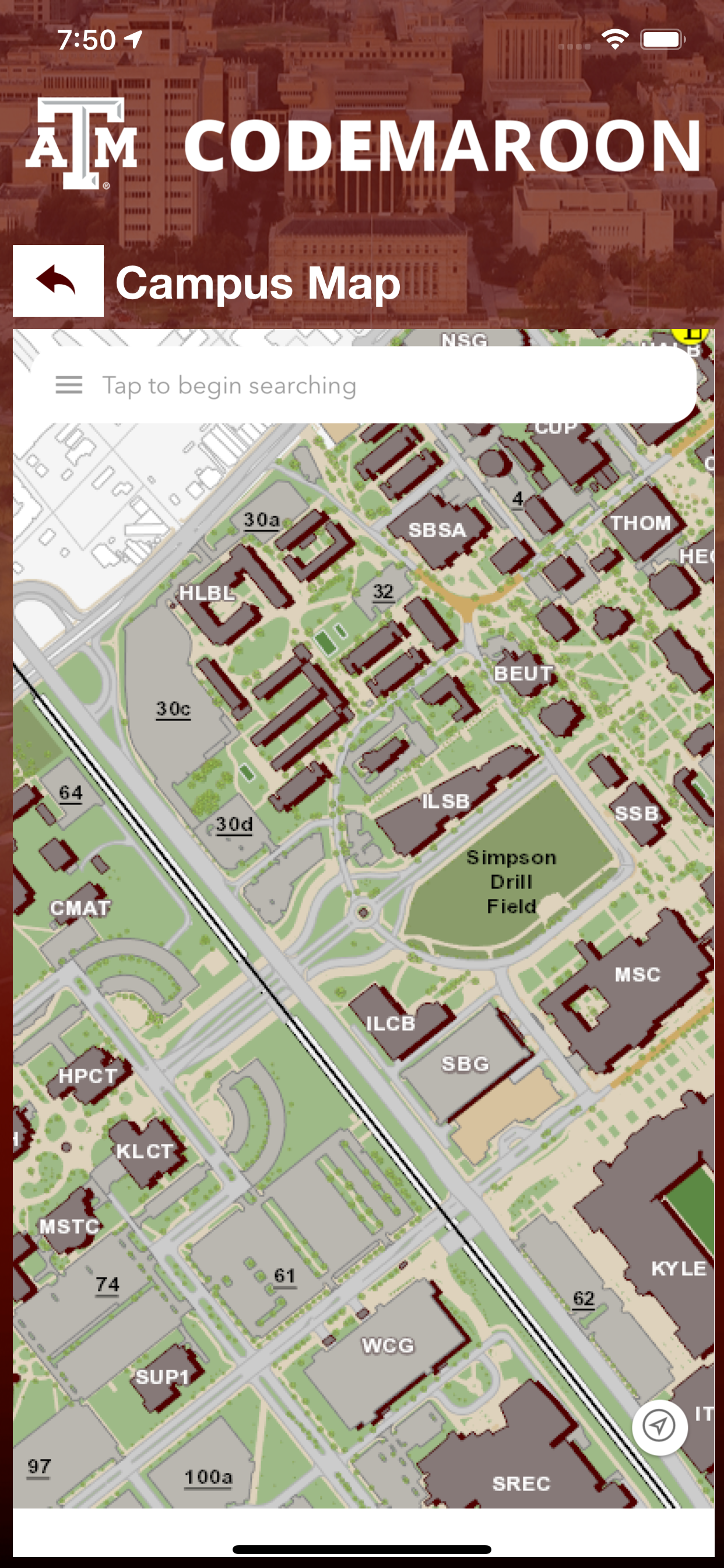 Texas A&M - Code Maroon
