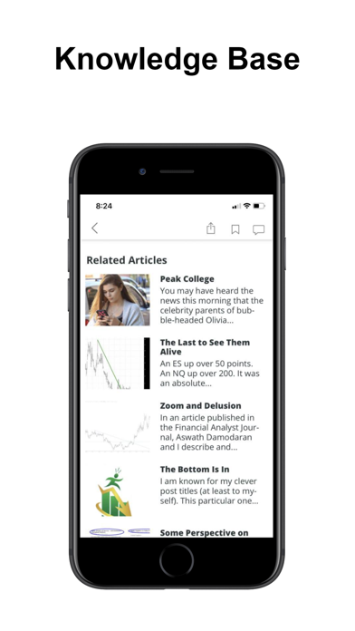 Slope Technical Analysis+Trade iPhone screenshot 7 - Finance app