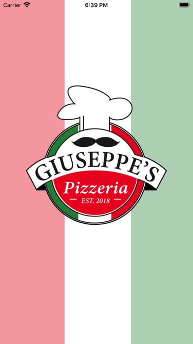 Giuseppe's Pizzeria Screenshot