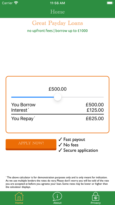 Great Payday Loans
