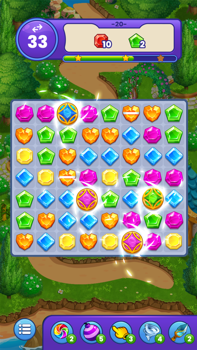 Gem Blast Match 3 Jewel Crush Screenshot