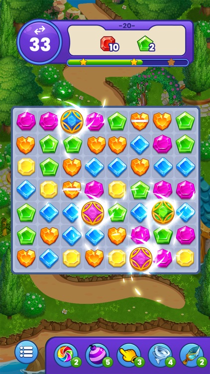 Gem Blast Match 3 Jewel Crush screenshot-3