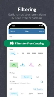campendium - rv & tent camping iphone screenshot 4