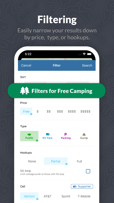 Campendium - RV & Tent Camping Screenshot