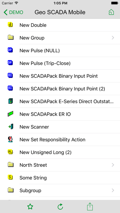 Screenshot #1 pour Geo SCADA Mobile