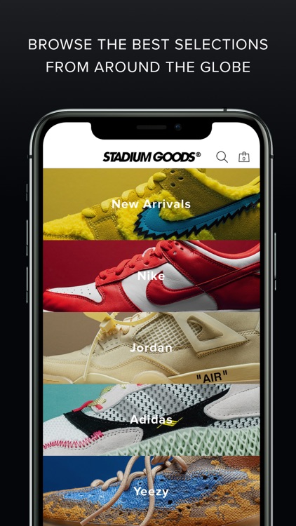 Stadium Goods - Buy Sneakers