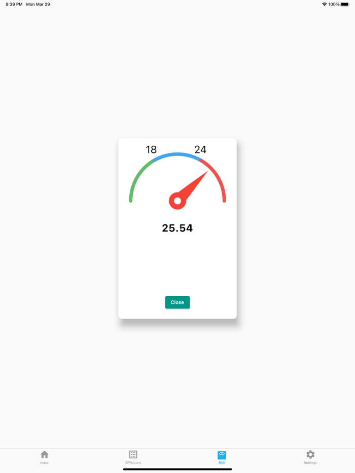 血壓記錄小幫手