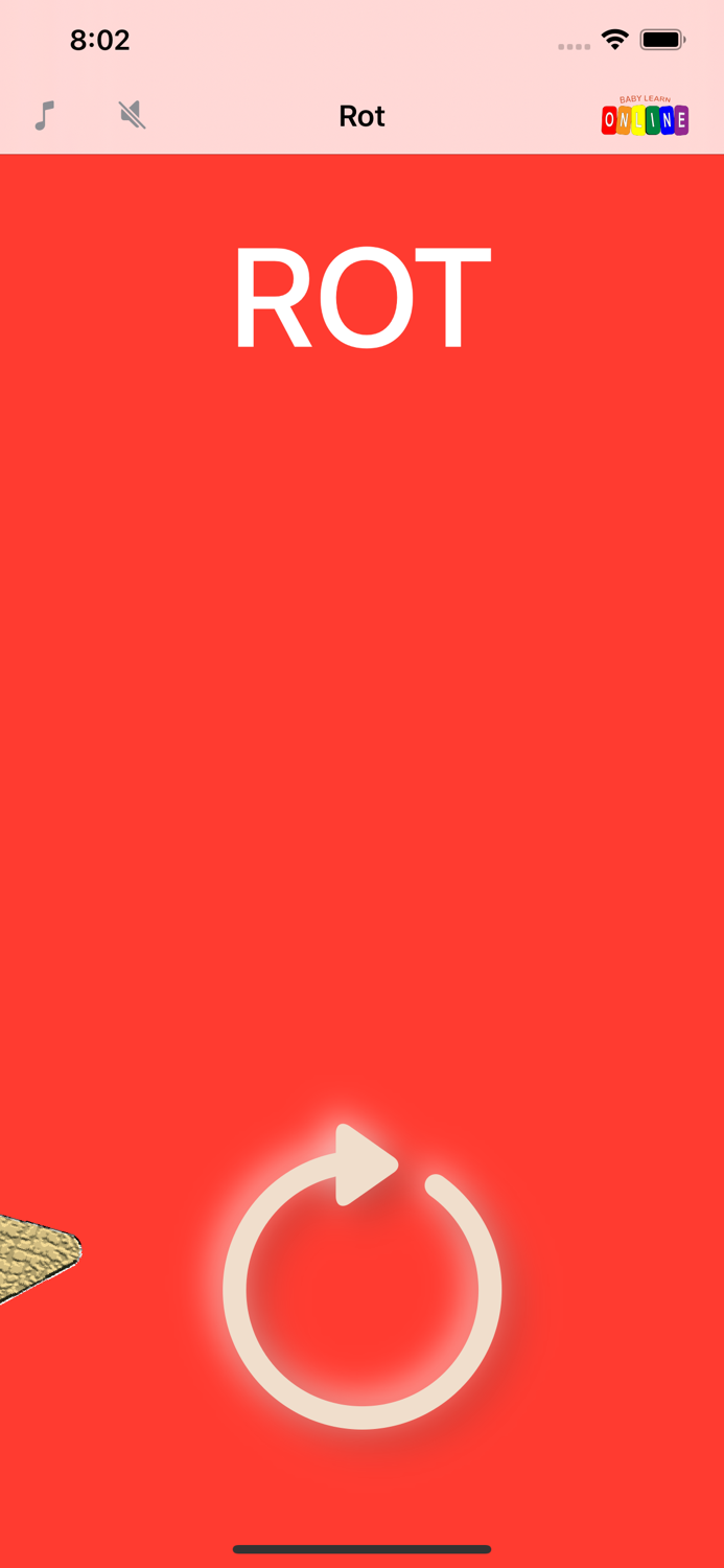 Baby Learn Colors in German