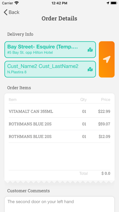 CaribbeanLocal Delivers Screenshot