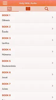 portuguese bible audio: bíblia iphone screenshot 1