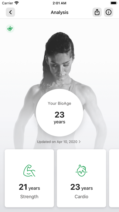 Vitafit Premium Clubs Screenshot