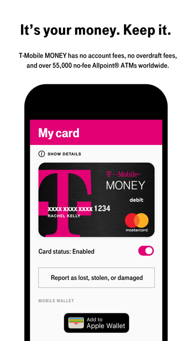 How to cancel & delete T-Mobile MONEY from iphone & ipad 2