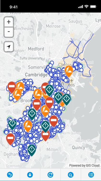 GIS Cloud Map Viewer