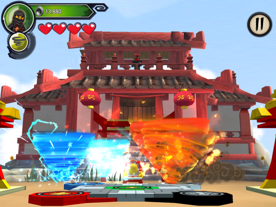 LEGO® Ninjago™ iPad app afbeelding 2