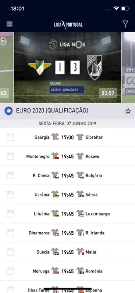 Game screenshot LIGA PORTUGAL mod apk