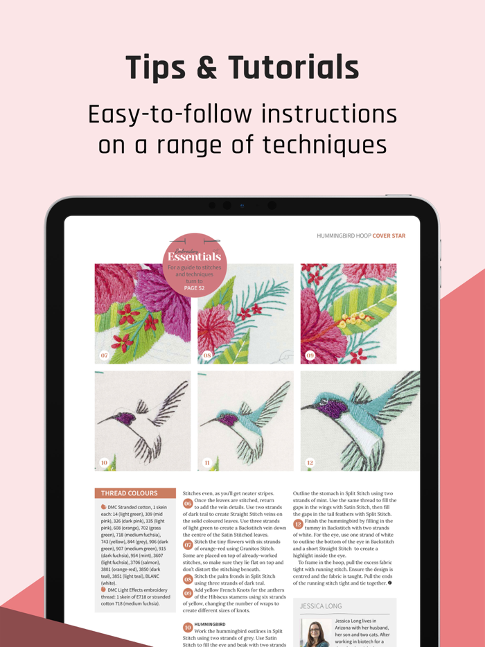 Love Embroidery Magazine