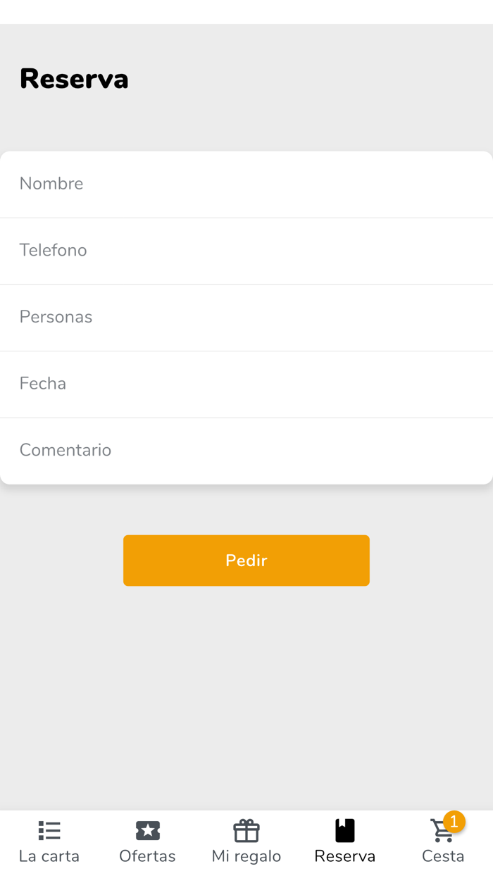 Pizzería Gusto Italiano