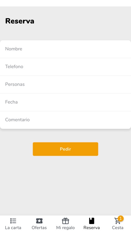 Pizzería Gusto Italiano screenshot-3