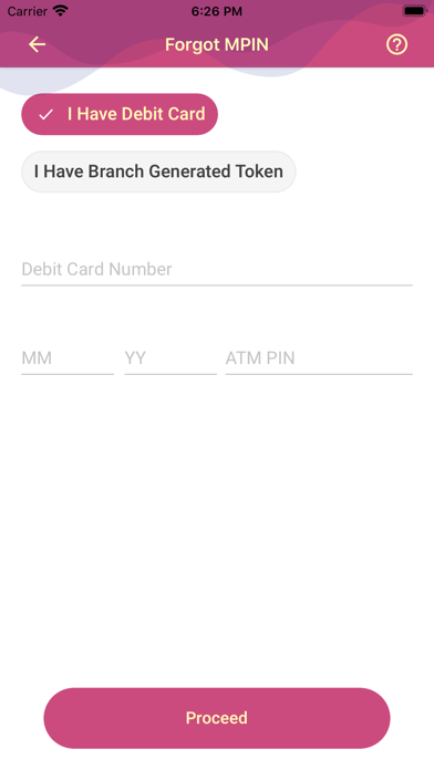 Rajgurunagar Sahakari Bank Screenshot