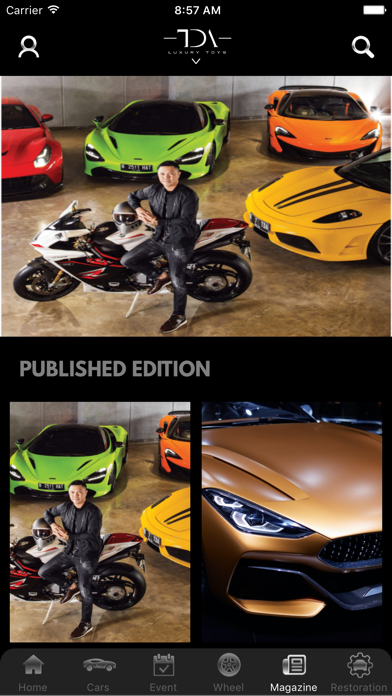 TDA Luxury Toys Screenshot