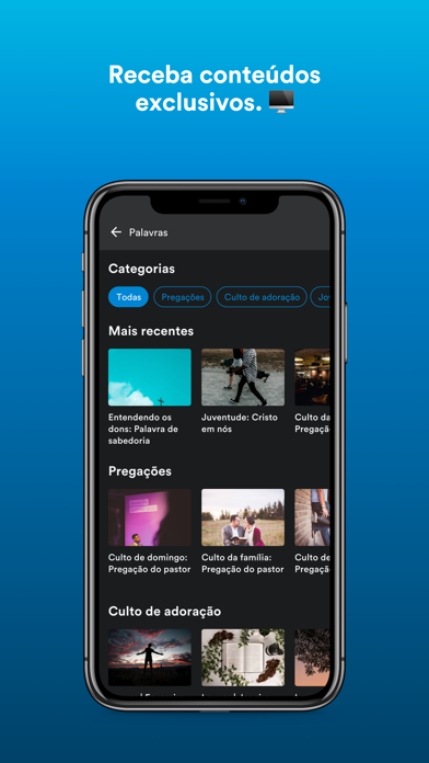 Screenshot #2 pour IBN Caarapó App
