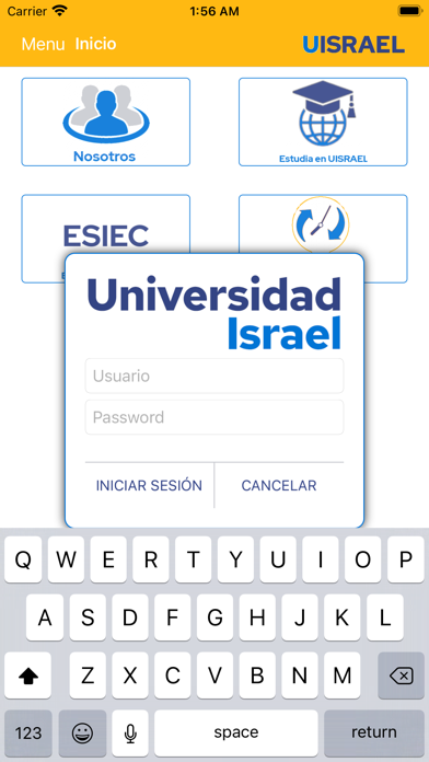 UISRAEL Screenshot