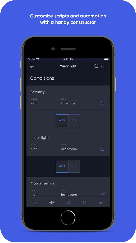 #2. BARY: Smart Home (iOS) بواسطة: BARI, OOO
