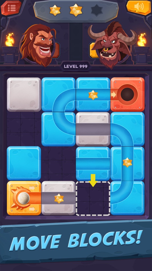 Unblock Ball - Rolling Game - 1.0.4 - (iOS)
