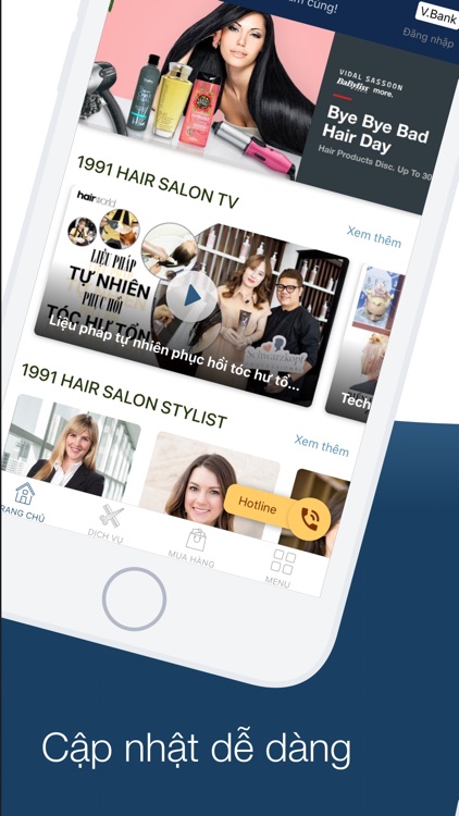 1991 HAIR SALON screenshot-3