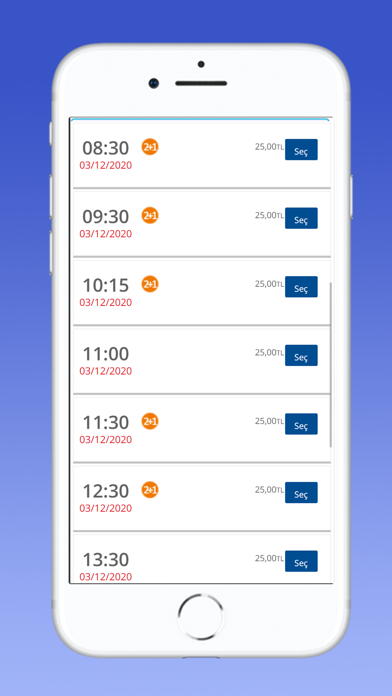 Üstündağ Turizm Screenshot