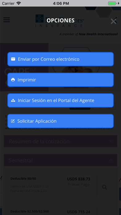 Best Doctors Ins. Cotizador Screenshot