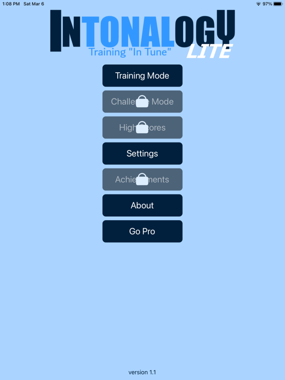 Screenshot #4 pour Intonalogy Lite