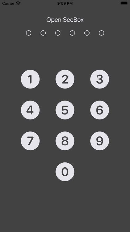 SecBox - Store Sensitive Data