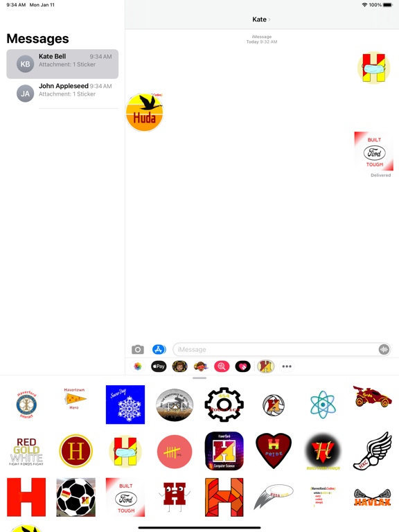 Screenshot #4 pour Hav-A-Sticker