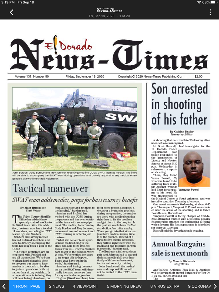 El Dorado News-Τimes