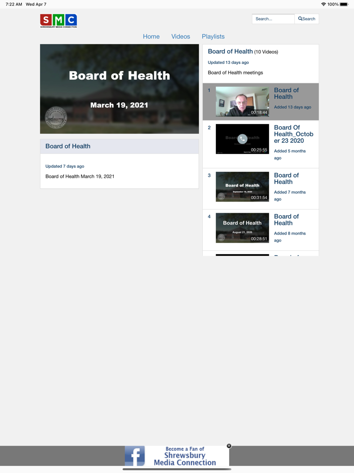 Shrewsbury Media Connection