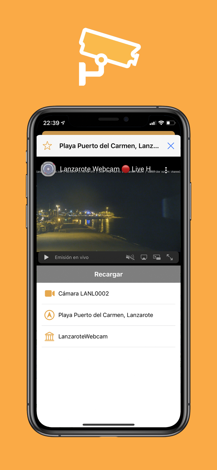 ESCams - The cameras of Spain
