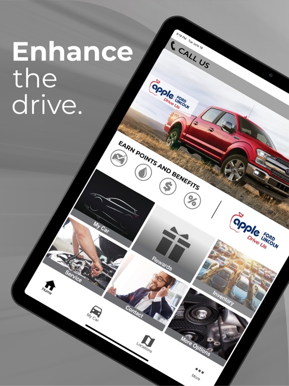 Apple Ford iPad screenshot 1 - Business app