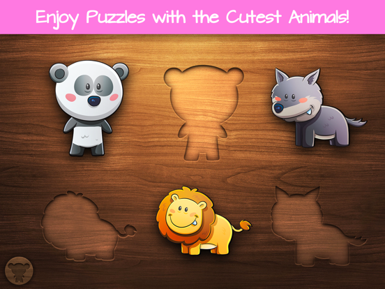Screenshot #4 pour Educational Animal Games SCH