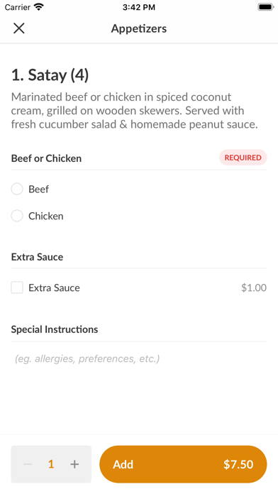 Thai House Screenshot