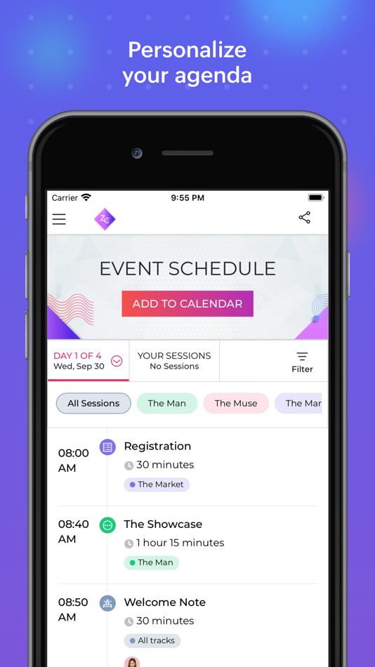 #4. Zoho Backstage for Attendees (iOS) Podle: Zoho Corporation