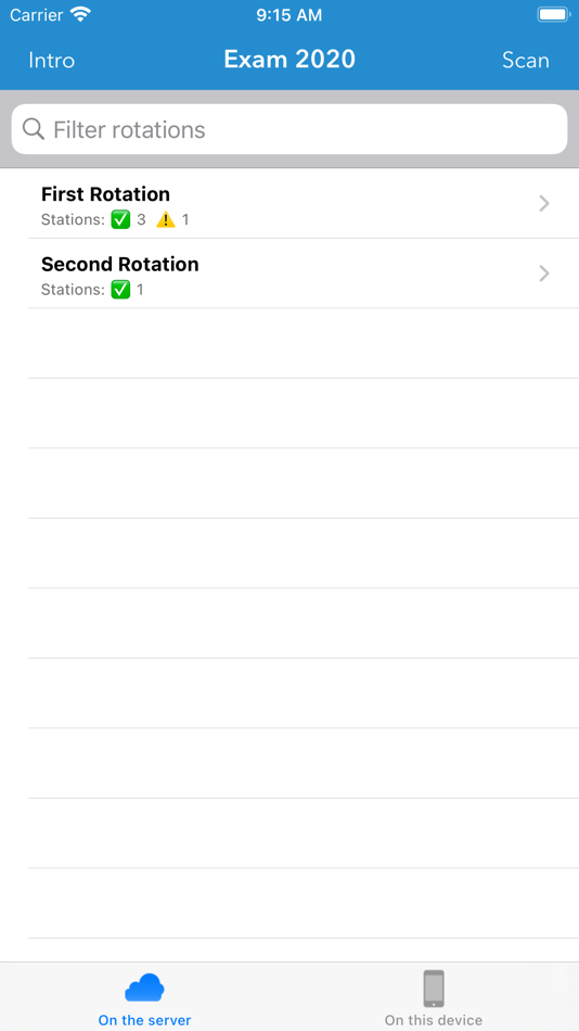 #1. OSCE-Track (iOS) 由: Institut für Medizinische Lehre, Universität Bern