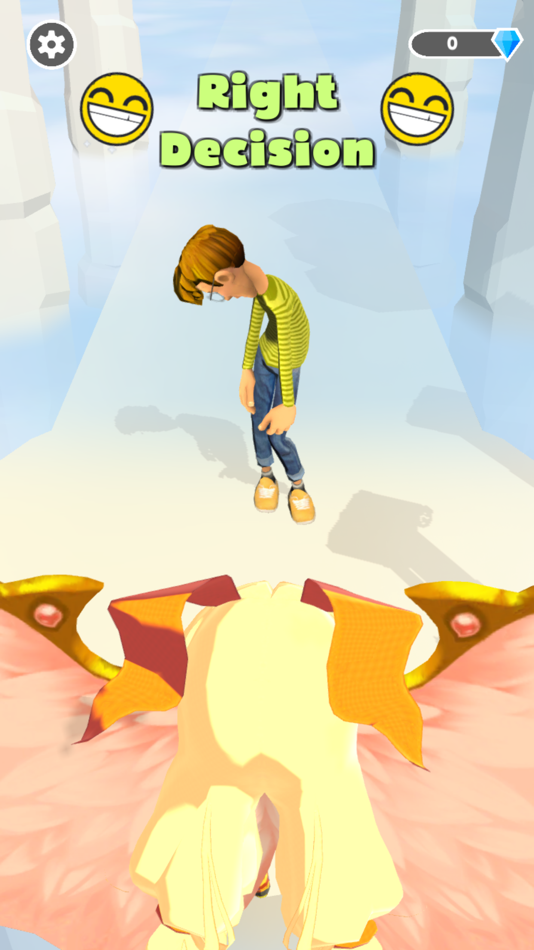 #3. Hell or Paradise (iOS) 由: M.studios