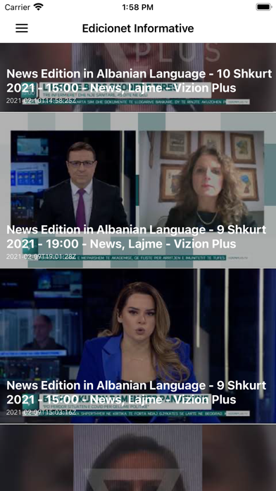 Vizion Plus TV Screenshot