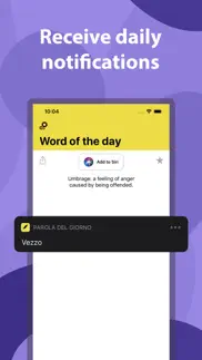How to cancel & delete word of the day 1