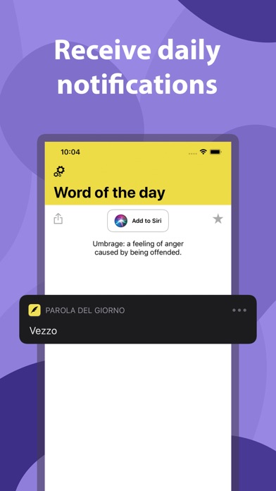 Word of the day Screenshot
