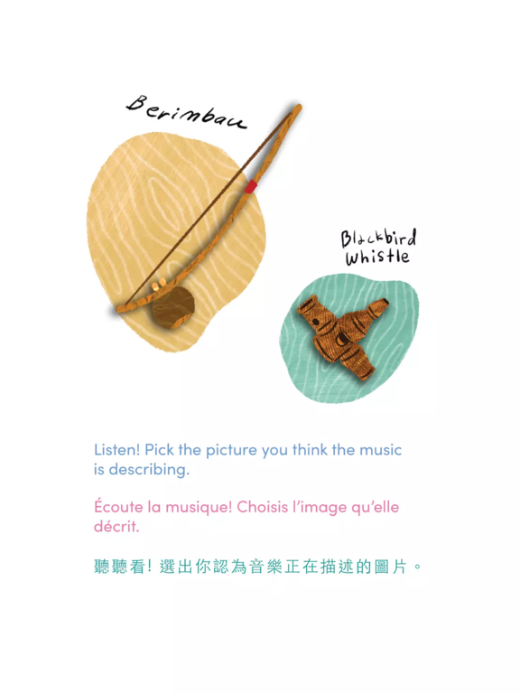 Sleeping Stones (Story) iPad screenshot 6 - Education app